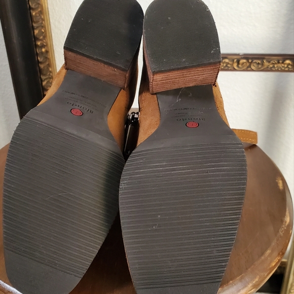 BLONDO Siena Waterproof Booties 7.5 cognac boots - Picture 3 of 5